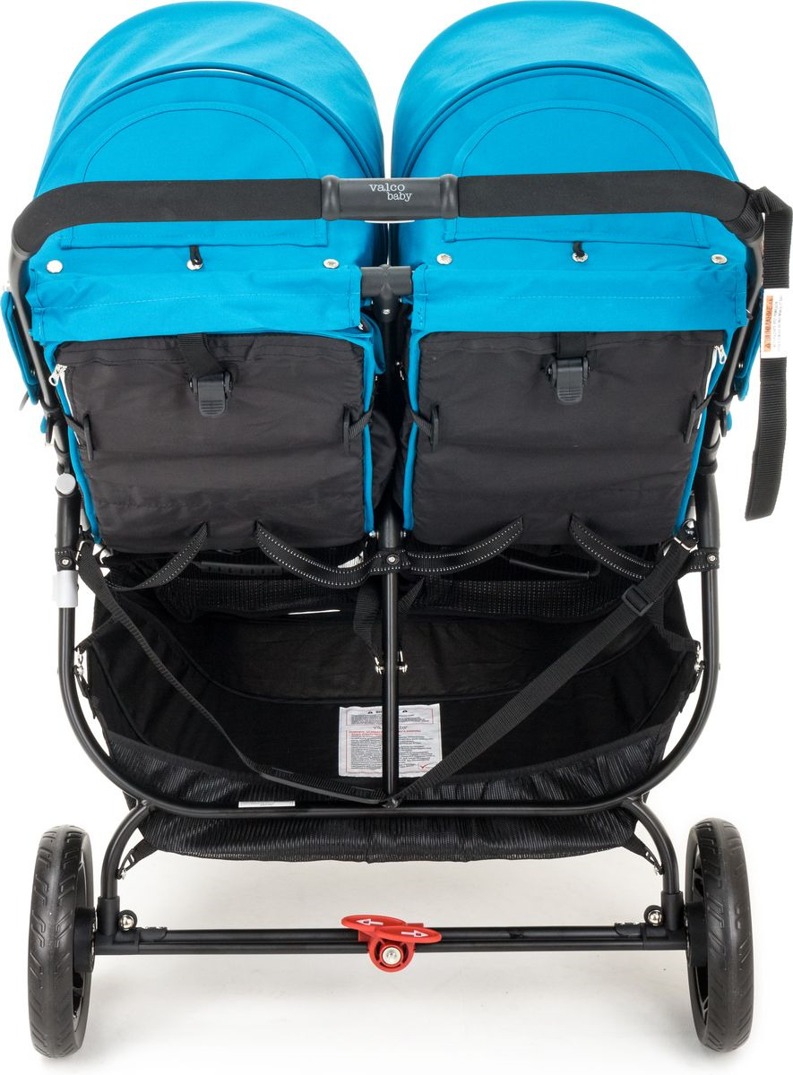 фото Коляска для двойни Valco Baby Snap Duo Ocean Blue