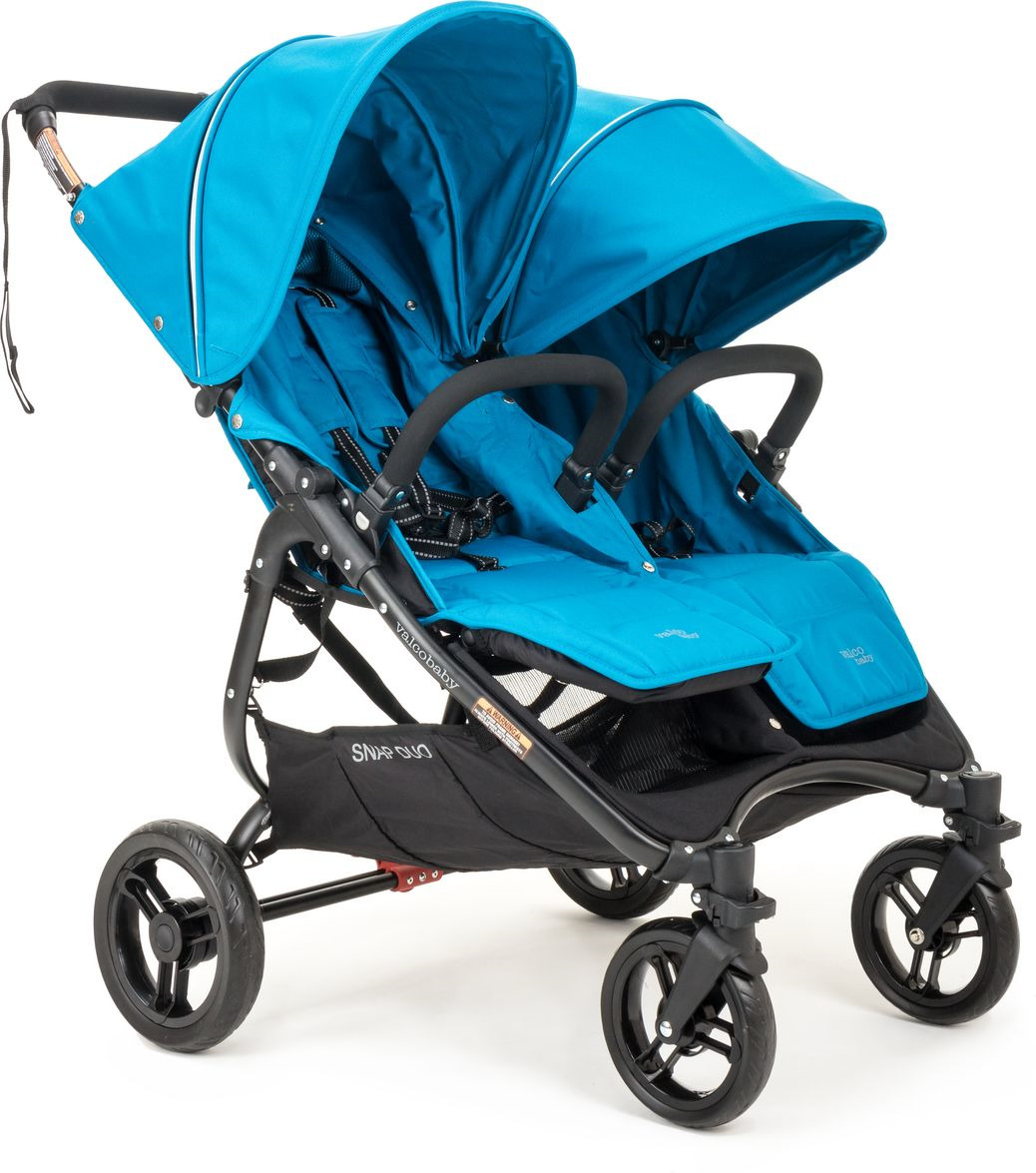 фото Коляска для двойни Valco Baby Snap Duo Ocean Blue