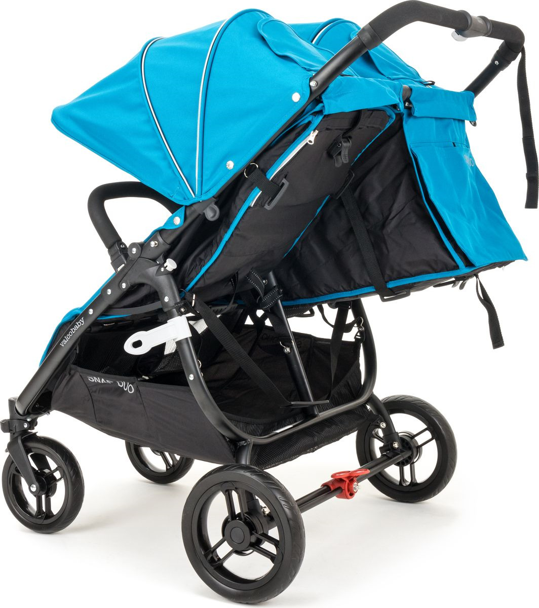 фото Коляска для двойни Valco Baby Snap Duo Ocean Blue