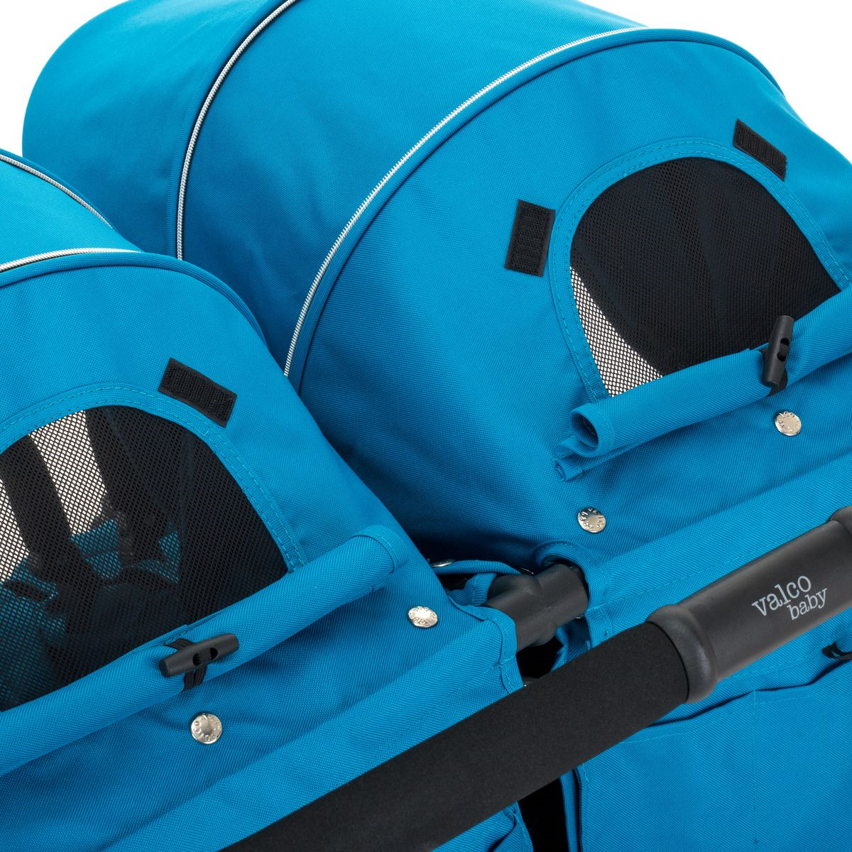 фото Коляска для двойни Valco Baby Snap Duo Ocean Blue