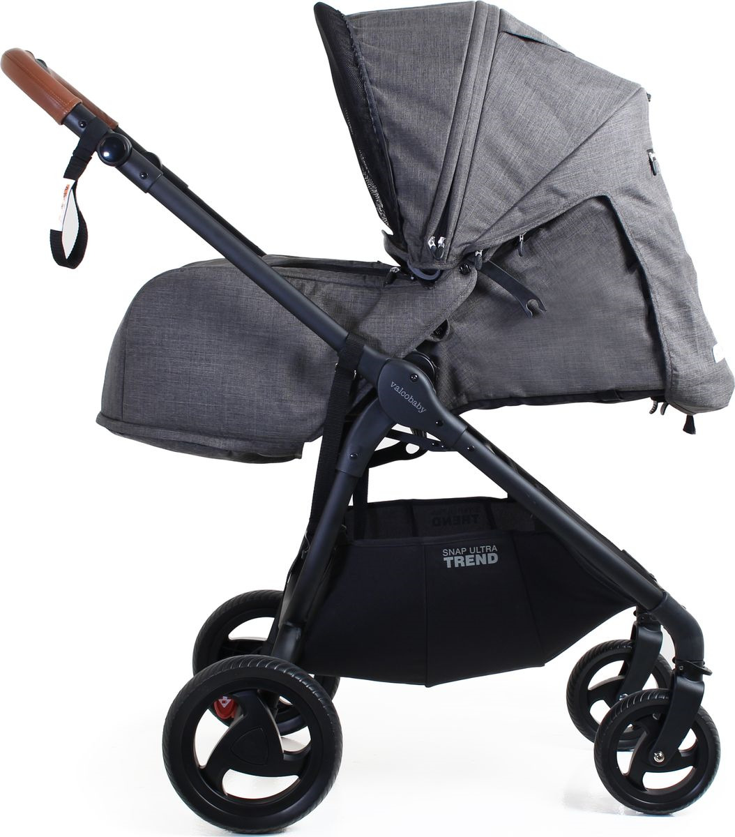 фото Коляска прогулочная Valco Baby Snap 4 Ultra Trend Charcoal