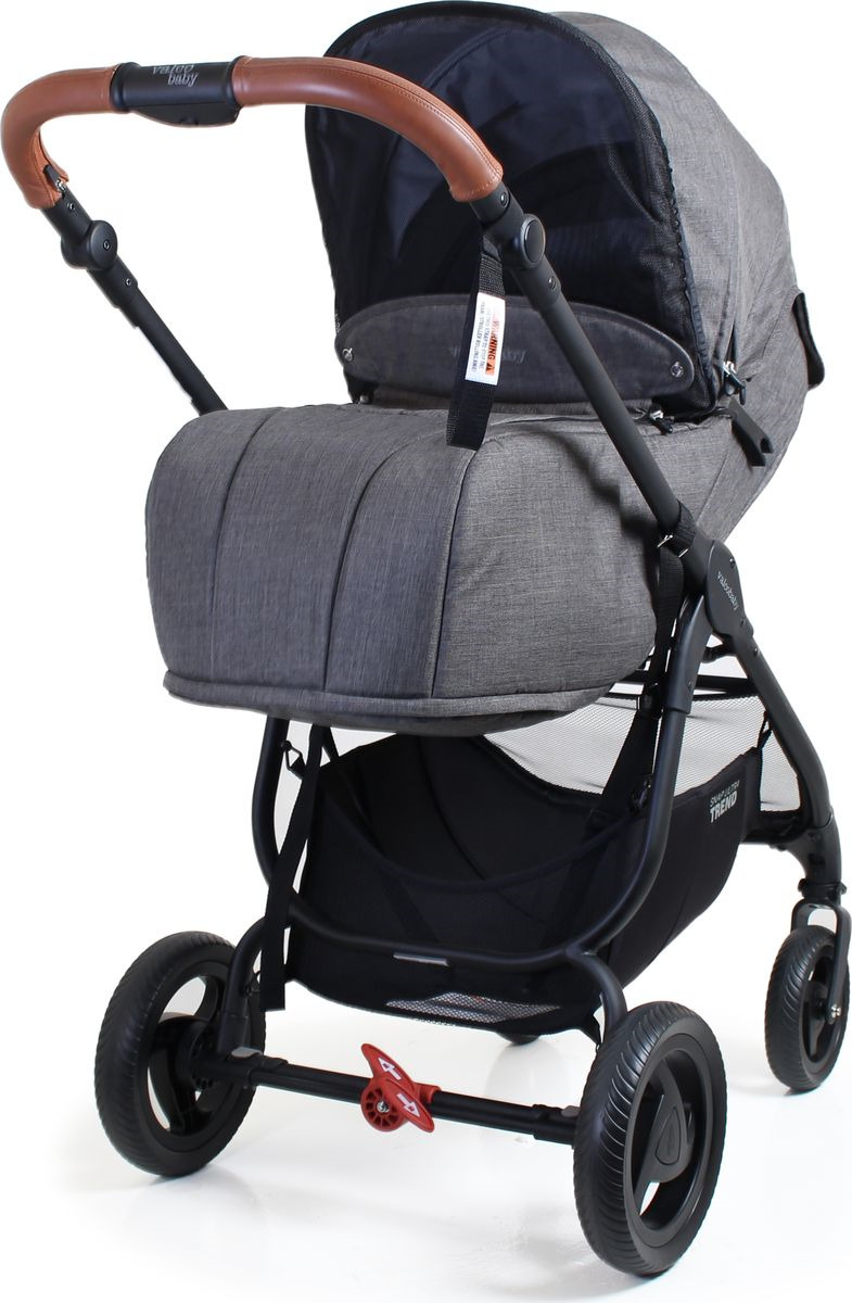 фото Коляска прогулочная Valco Baby Snap 4 Ultra Trend Charcoal