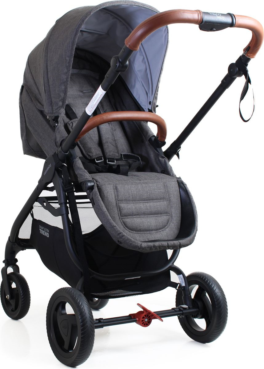 фото Коляска прогулочная Valco Baby Snap 4 Ultra Trend Charcoal