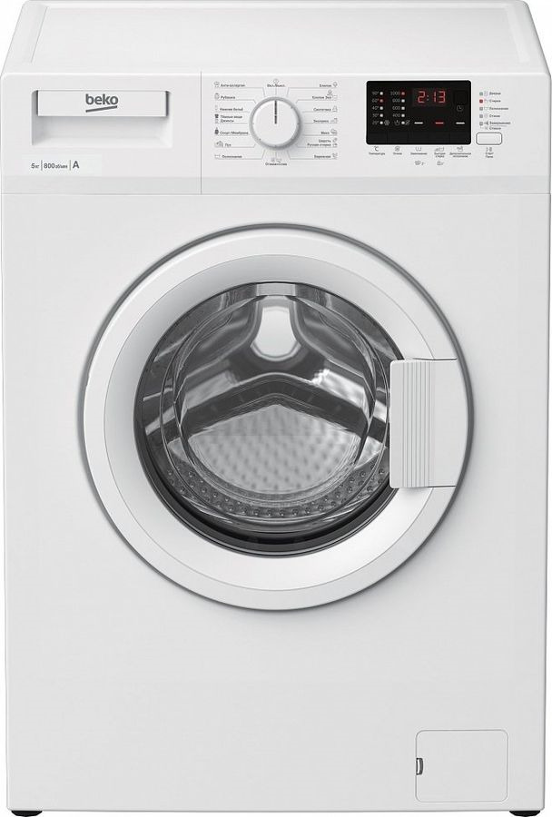 фото Стиральная машина Beko WRE 54P2 BWW, белый