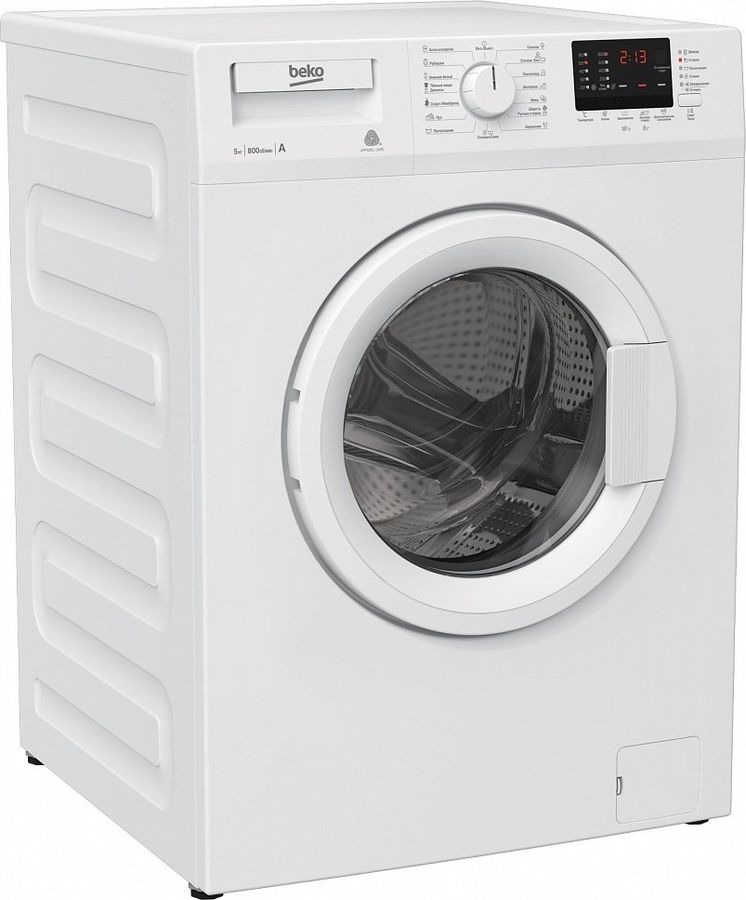 фото Стиральная машина Beko WRE 54P2 BWW, белый