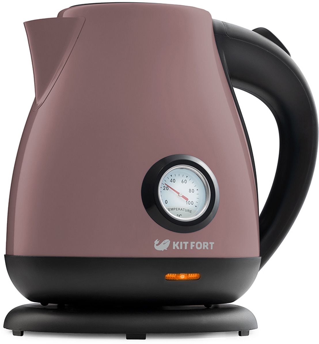 Электрический чайник Kitfort КТ-642-4, коричневый