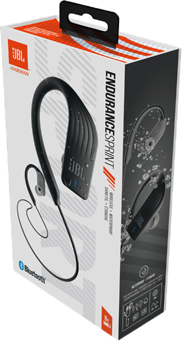 фото Беспроводные наушники JBL Endurance Sprint, черный Harman