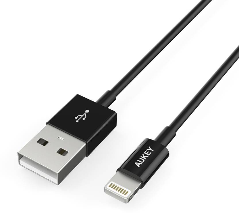 фото Кабель Aukey MFi lightning 0.9m