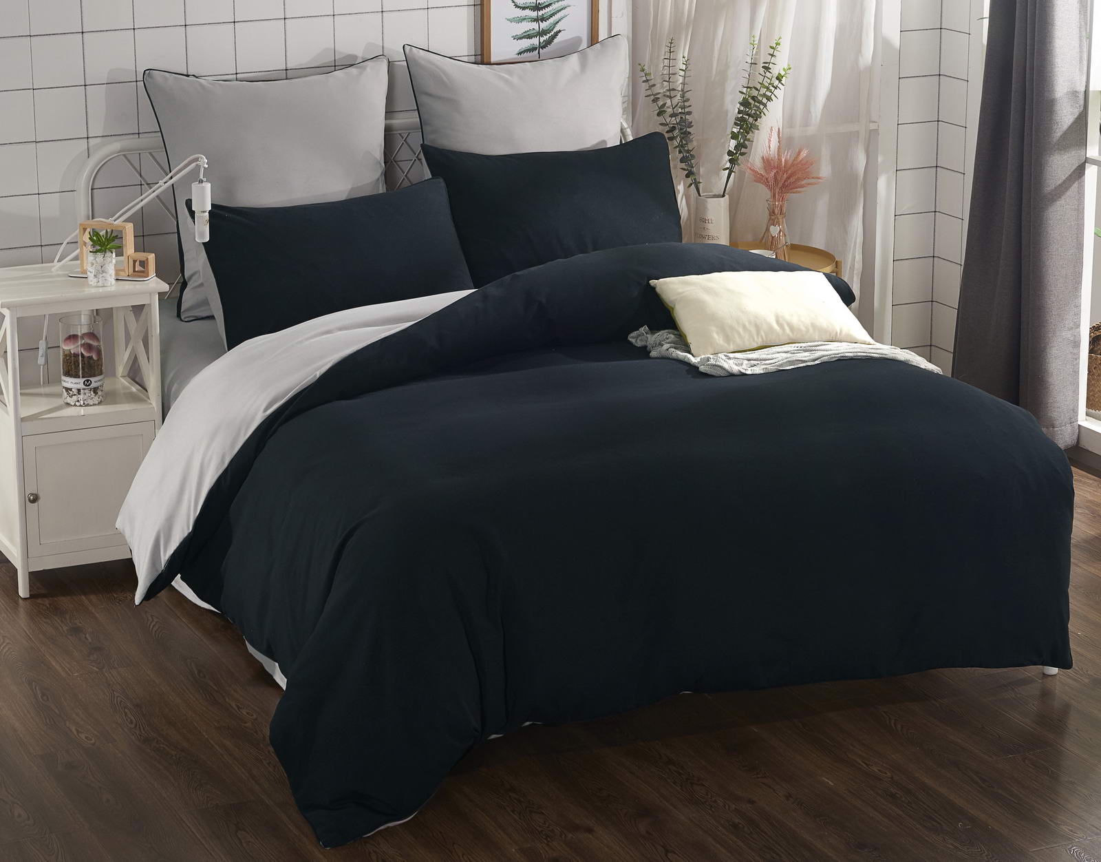 Черное Постельное Белье Купить В Спб