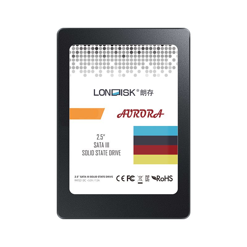 фото SSD диск LONDISK SSD-накопитель,240G,черный, 1DGQAF50SB