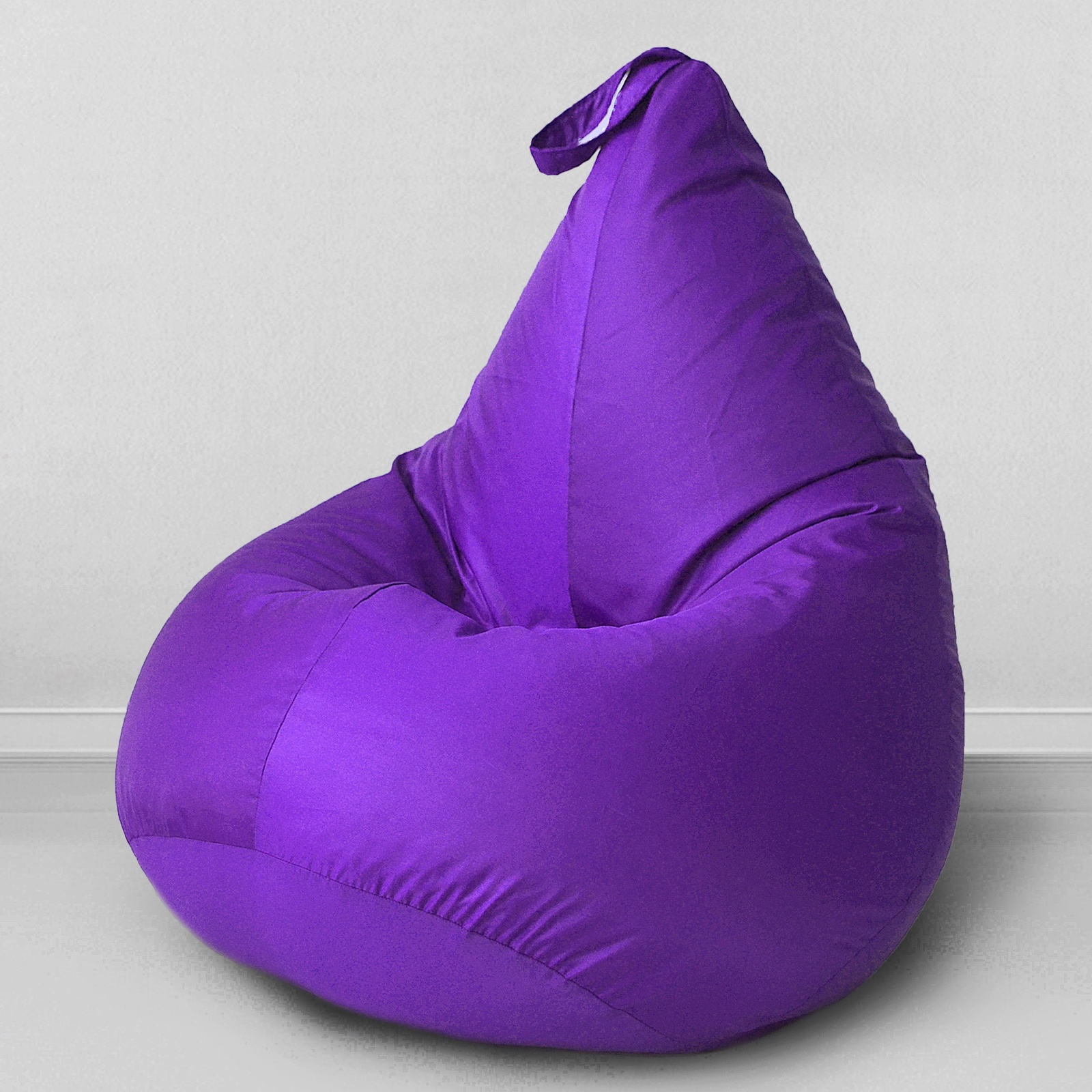 фото Кресло-мешок MyPuff "груша" XXL, фиолетовый