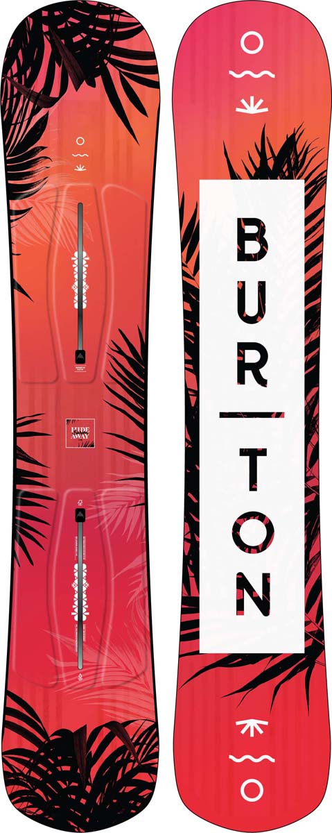 Сноуборд Burton Сноуборд женский Burton Hideaway — купить в интернет ...