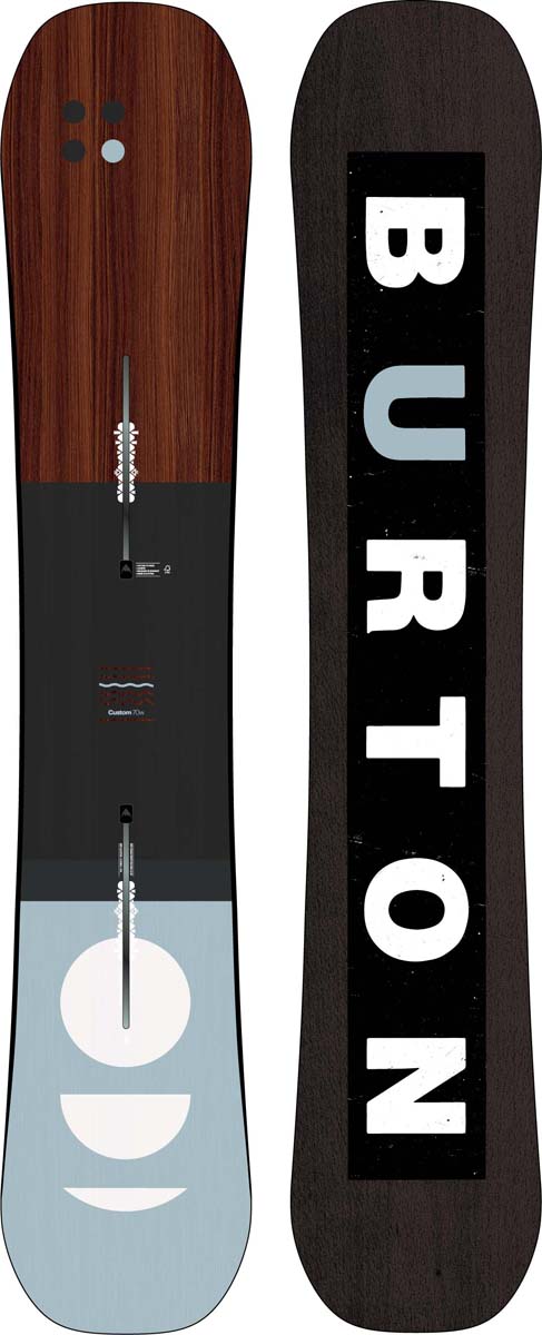 burton men's custom snowboard