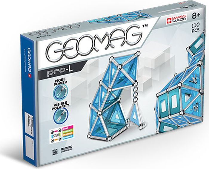 фото Конструктор магнитный Geomag Pro-L, 024