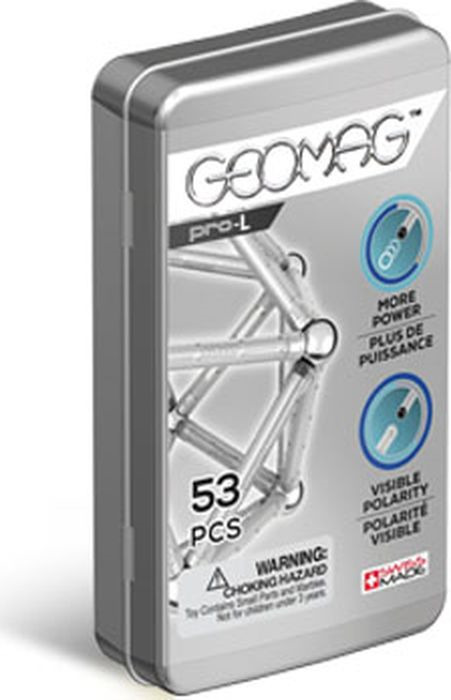 фото Конструктор магнитный Geomag Pro-L, 040, 53 элемента