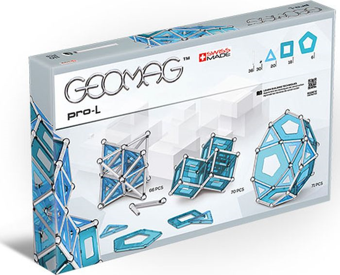 фото Конструктор магнитный Geomag Pro-L, 024