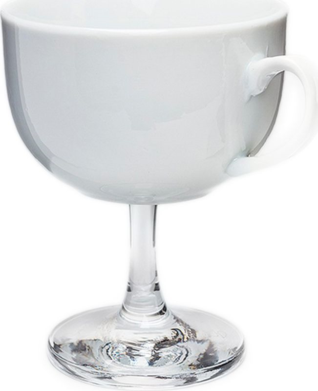 фото Чашка чайная на ножке Бюро Находок, APCH02, белый, 200 мл