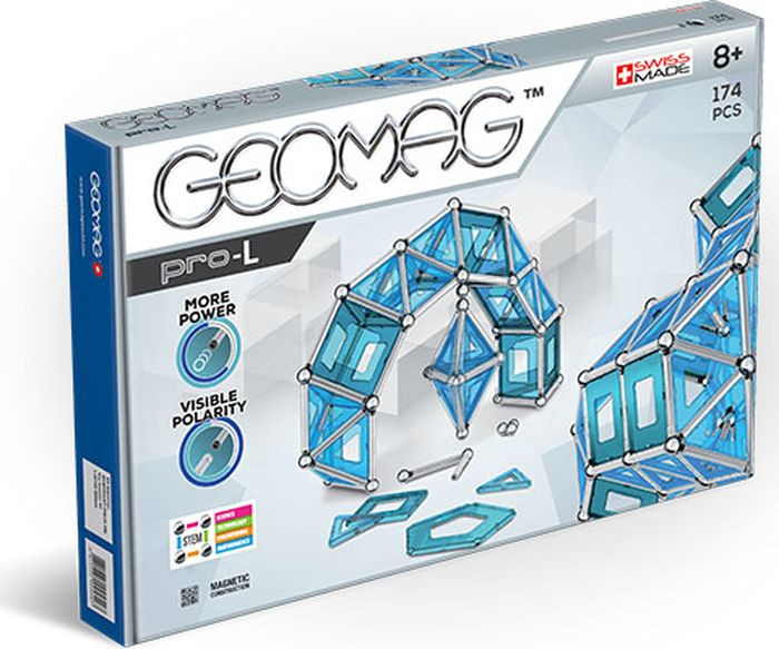 фото Конструктор магнитный Geomag Pro-L, 025