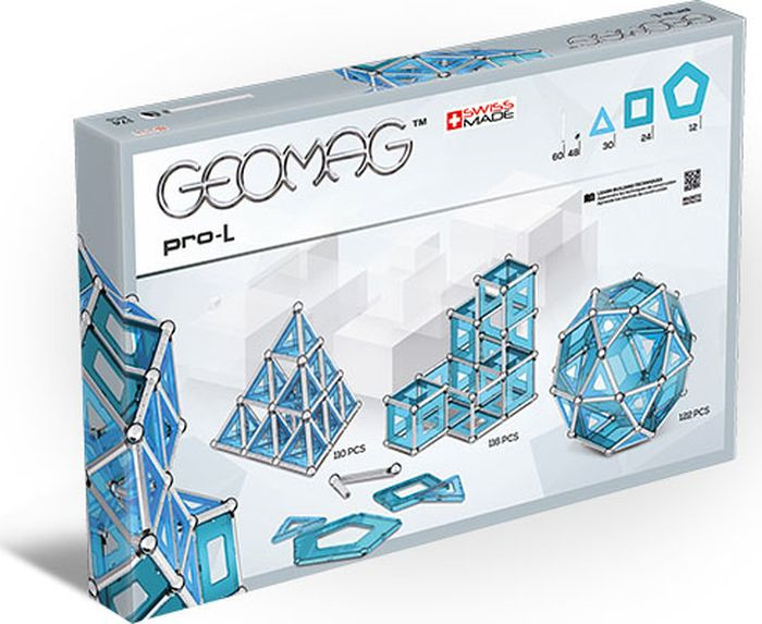 фото Конструктор магнитный Geomag Pro-L, 025