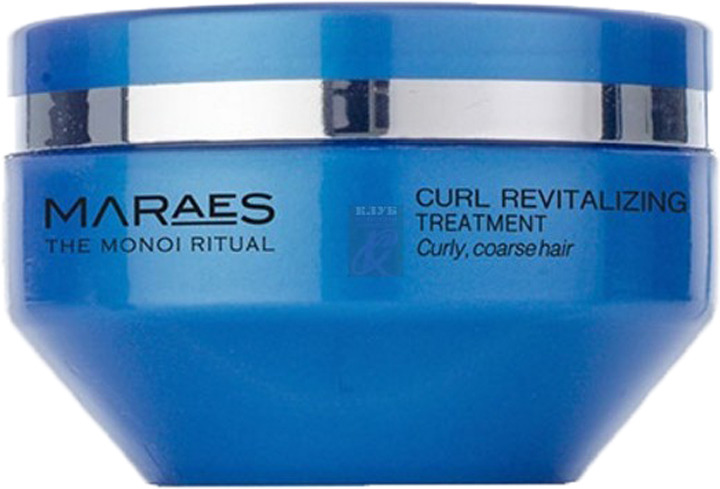 фото Кондиционер Kaaral Maraes Maraes Curl Revitalizing Treatment, восстанавливающий, для вьющихся волос, 200 мл