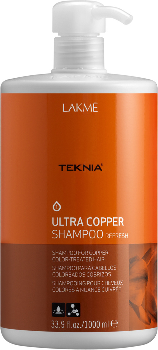 Шампунь Lakme Teknia Ultra Copper Shampoo 