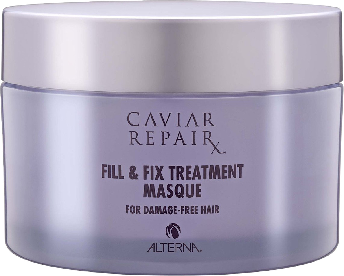 фото Маска для волос Alterna Caviar Repair Rx Fill & Fix Treatment Masque "Молекулярное восстановление структуры", интенсивная, 50 мл