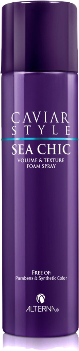 Пена-спрей для волос Alterna Caviar Style Sea Chic Volume & Texture Foam Spray 