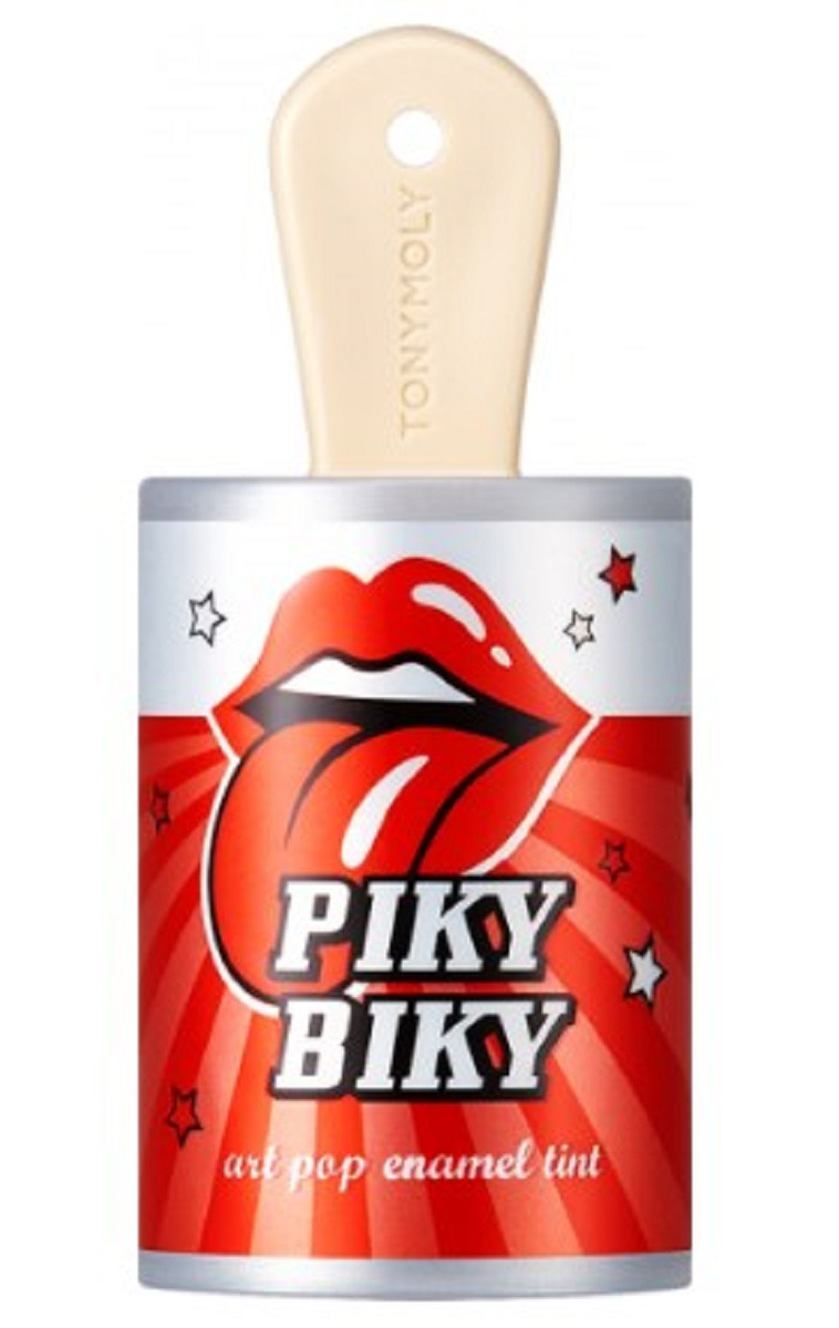 фото Тинт для губ Tony Moly Piky Biky Art Pop Enamel Tint 05 All Solid Tonymoly