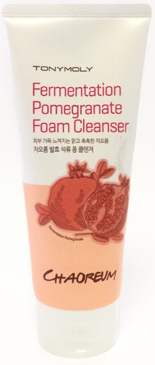 Пена для умывания Tony Moly Chaoreum Fermentation Pomegranate Foam Cleanser, 170 мл