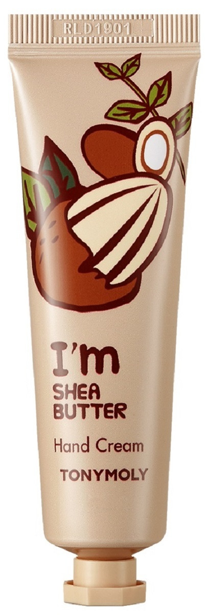 фото Крем для рук Tony Moly I’m Shea Butter Hand Cream, 30 мл Tonymoly