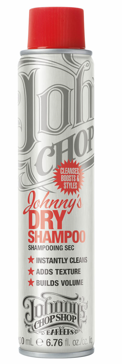 фото Johnny's Chop Shop Hobo Hair Dry Shampoo сухой шампунь для мужчин, 200 мл Johnny`s chop shop