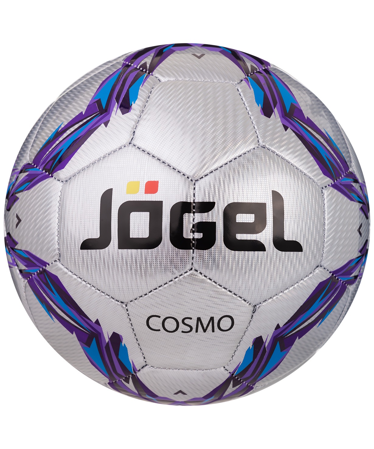 Мяч футбольный Jogel JS-310 Cosmo №5 УТ-00012390, серебристый