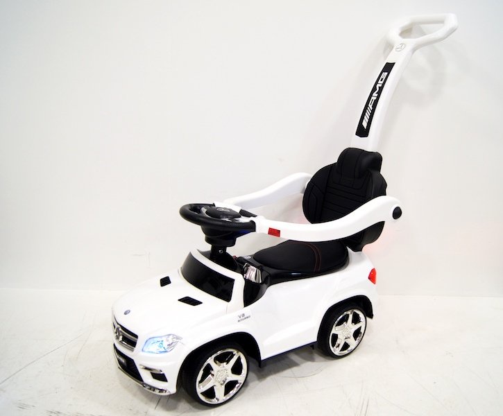 Каталка Rivertoys Толокар Mercedes-Benz GL63 A888AA-M лицензионная модель (белый) белый цена Каталка Rivertoys Толокар Mercedes-Benz GL63 A888AA-M лицензионная модель (белый) белый цены онлайн