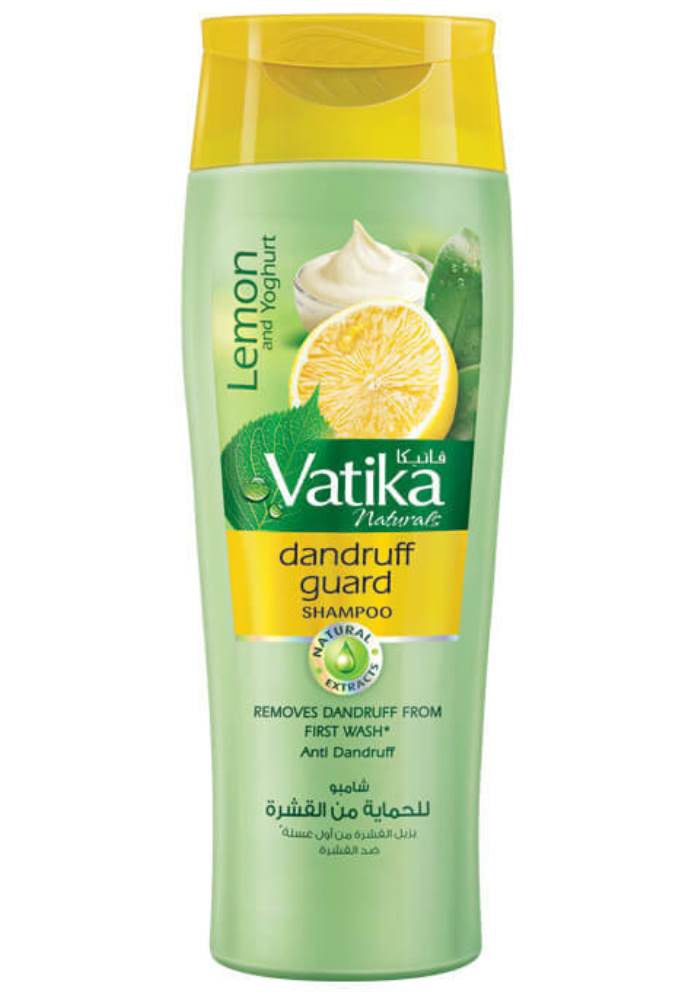 фото Шампунь для волос Dabur Vatika Dandruff Guard Shampoo Dabur ltd.