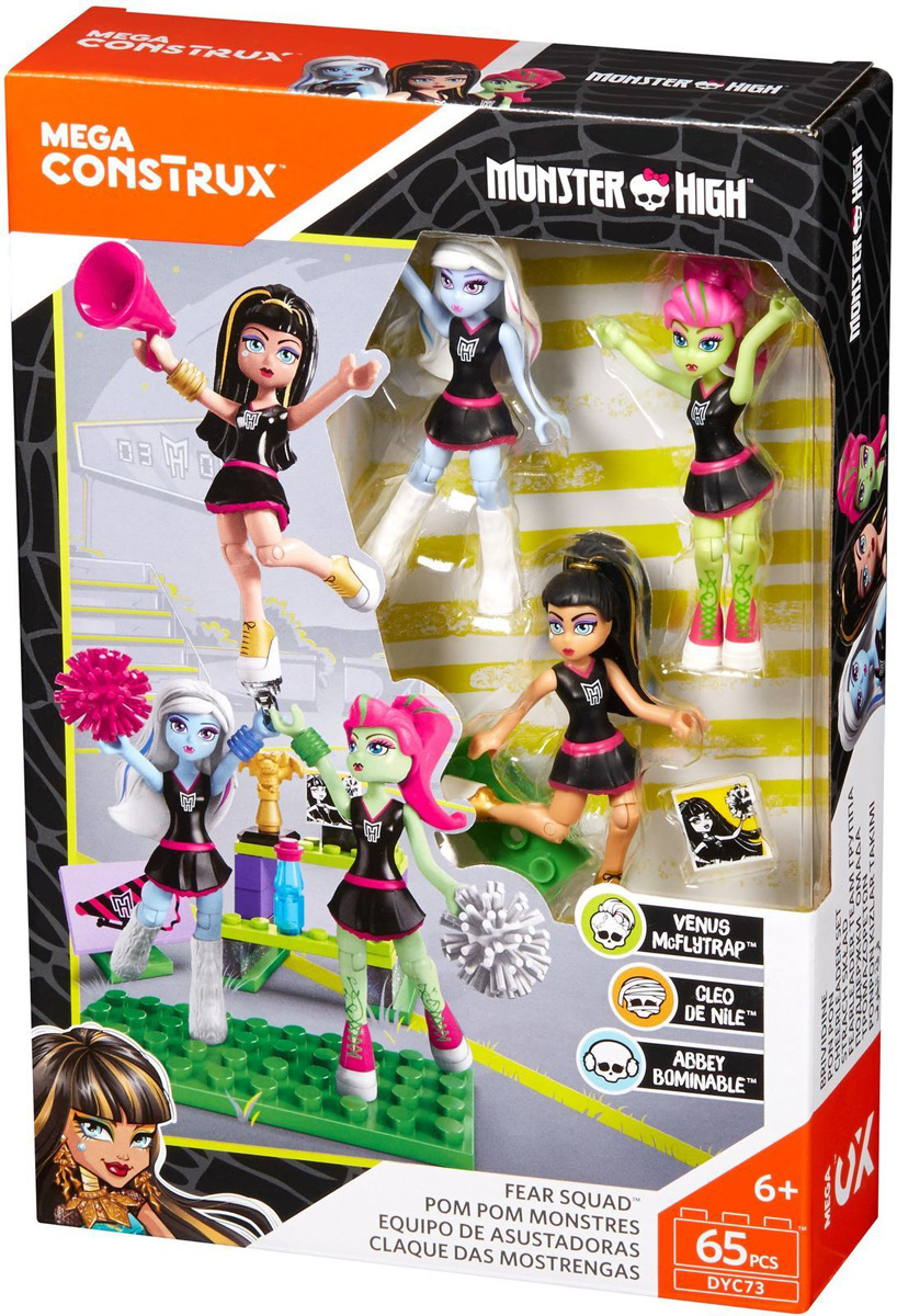 фото Mega Construx Конструктор Monster High Mega bloks/mega construx