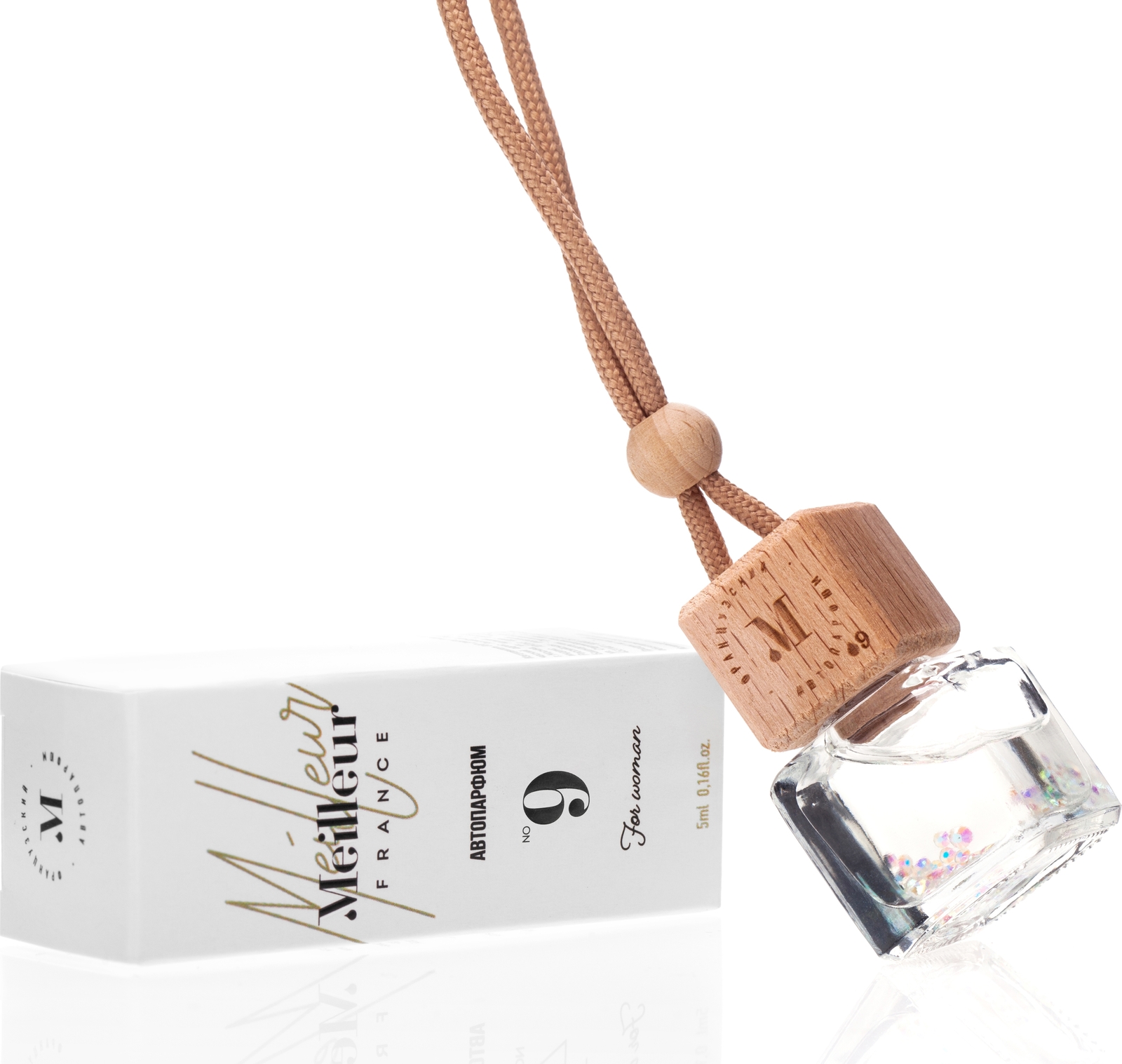 фото Освежитель автомобильный Meilleur №9 Salvatore Ferragamo - Incanto Shine, женский, 5 мл