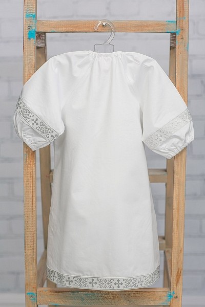 Рубашка женская для крещения
