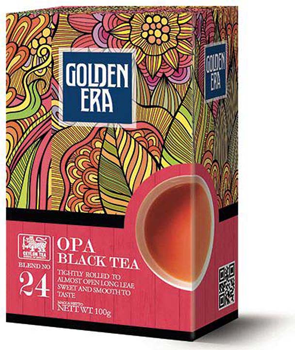 Golden Era Чай Ceylon Black tea OPA чёрный 100 г — купить в интернет ...