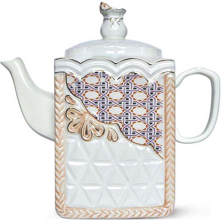 Чай черный Hyton "Керамический чайник Ренессанс", 80 г — купить в ...