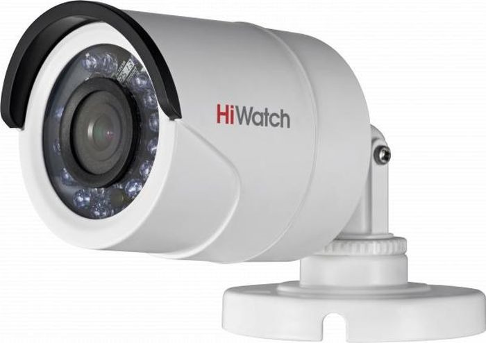 все цены на IP видеокамера Hiwatch DS-I120, 1252472, 4 мм онлайн