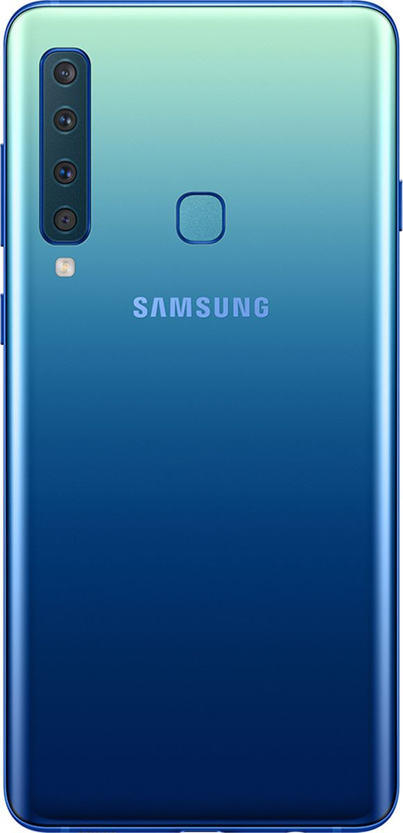 фото Смартфон Samsung Galaxy A9, 128 ГБ, синий
