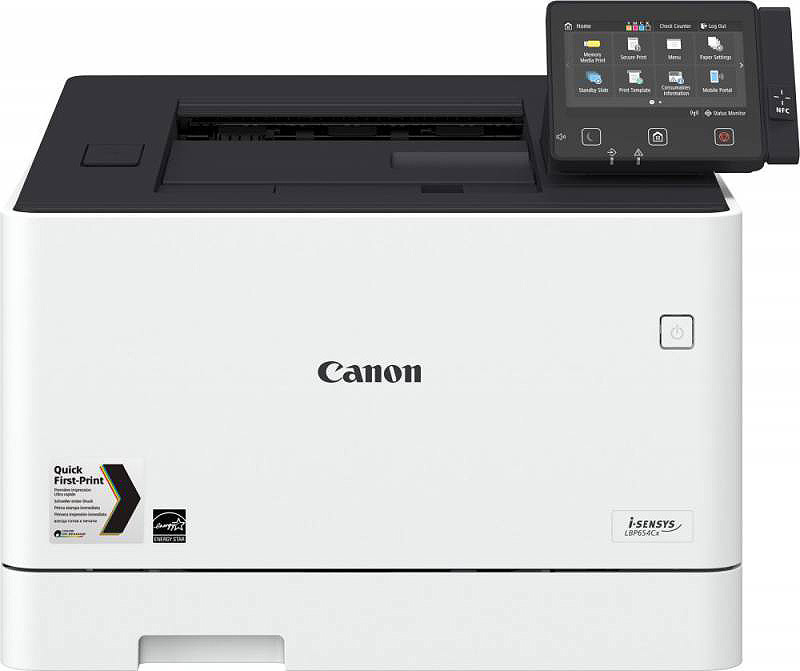 фото Принтер Canon i-SENSYS LBP654Cx, белый