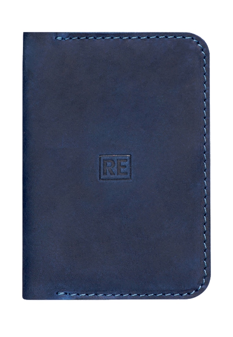 фото Обложка для паспорта Reconds, 73102, синий