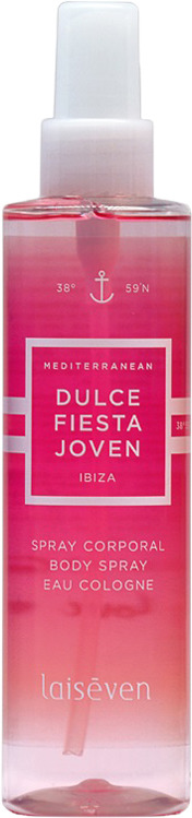 фото Спрей для тела Laiseven Mediterranean Ibiza, 200 мл