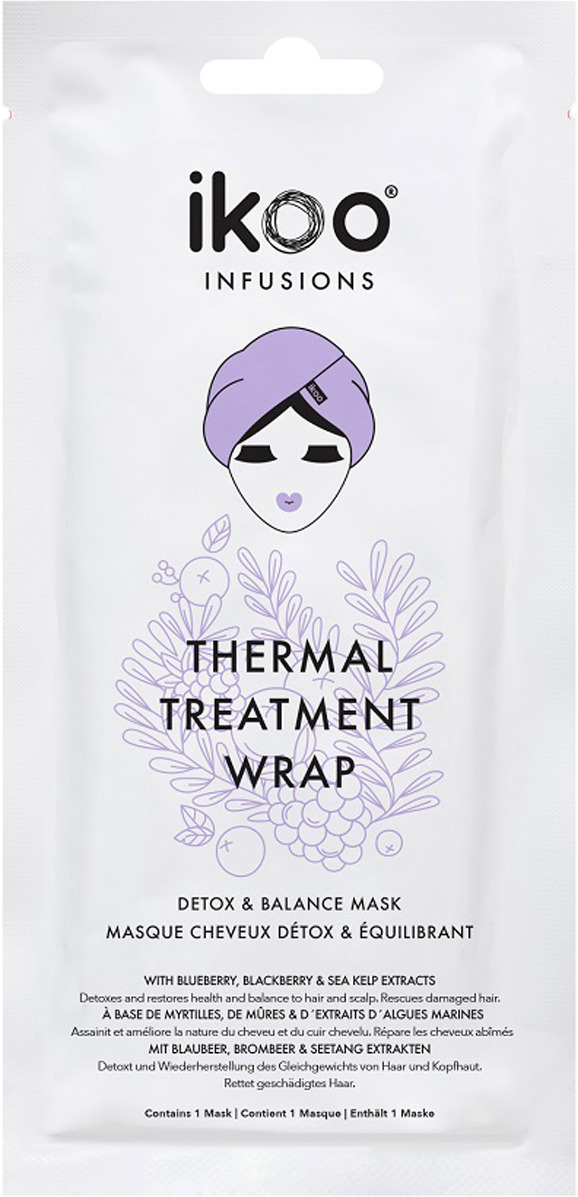 фото Маска для волос Ikoo Маска-шапочка Thermal Treatment Wrap