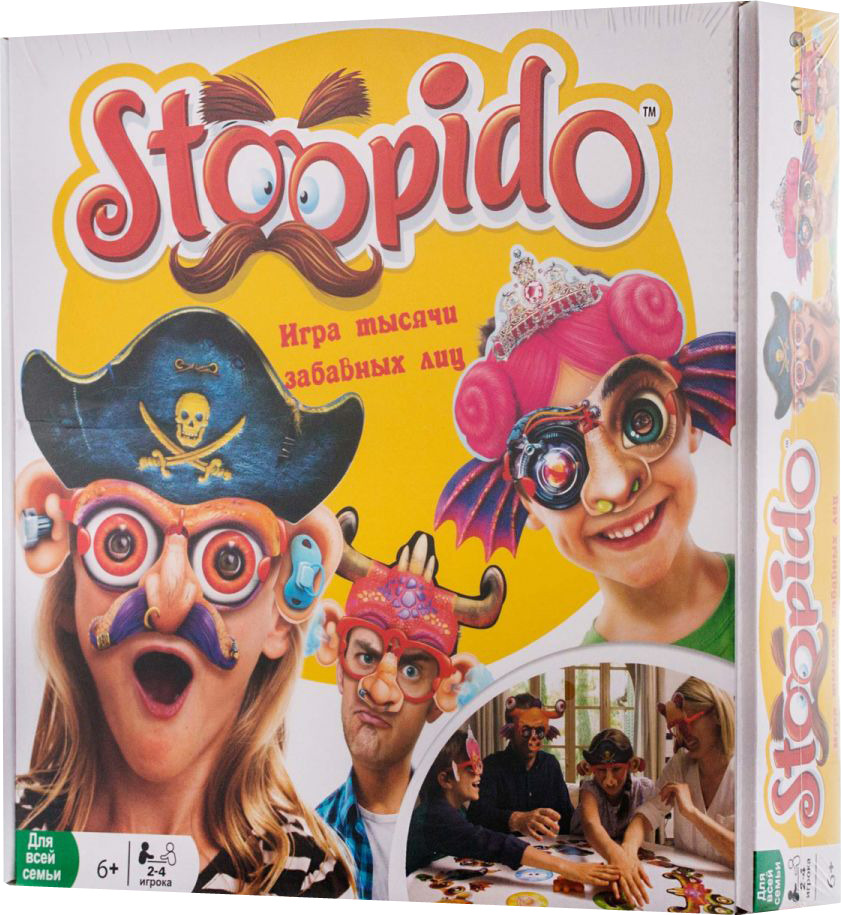 фото Ooba Игра настольная Stoopido