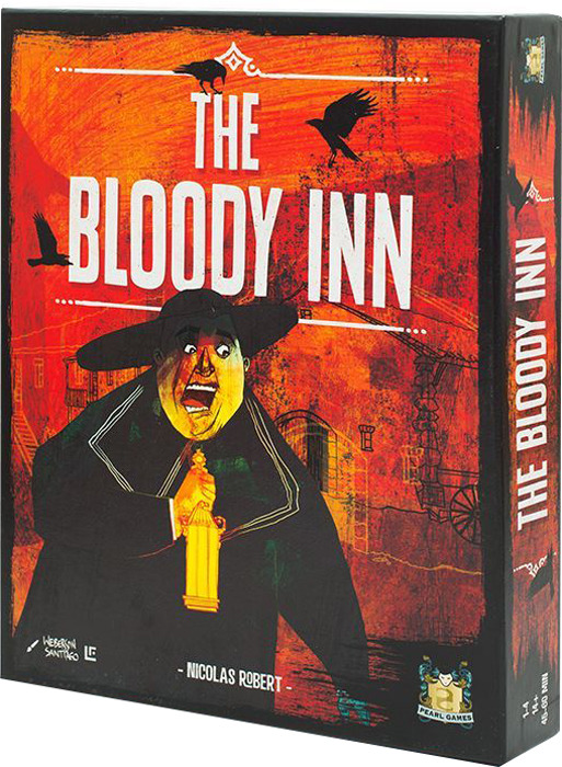 фото Asmodee Настольная игра Проклятая таверна The Bloody Inn