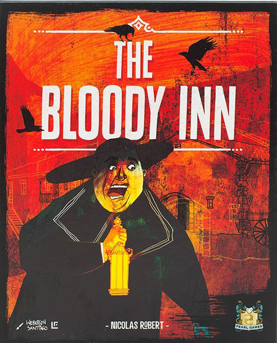 фото Asmodee Настольная игра Проклятая таверна The Bloody Inn