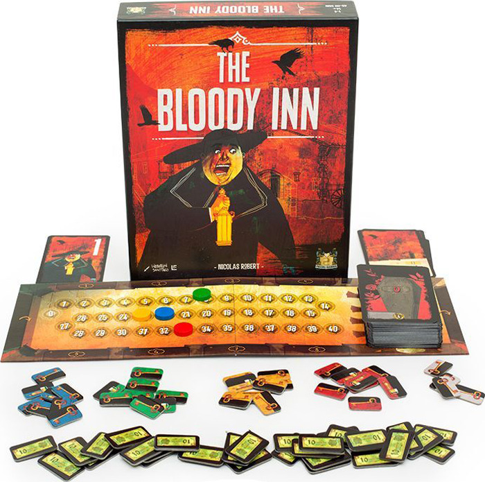 фото Asmodee Настольная игра Проклятая таверна The Bloody Inn