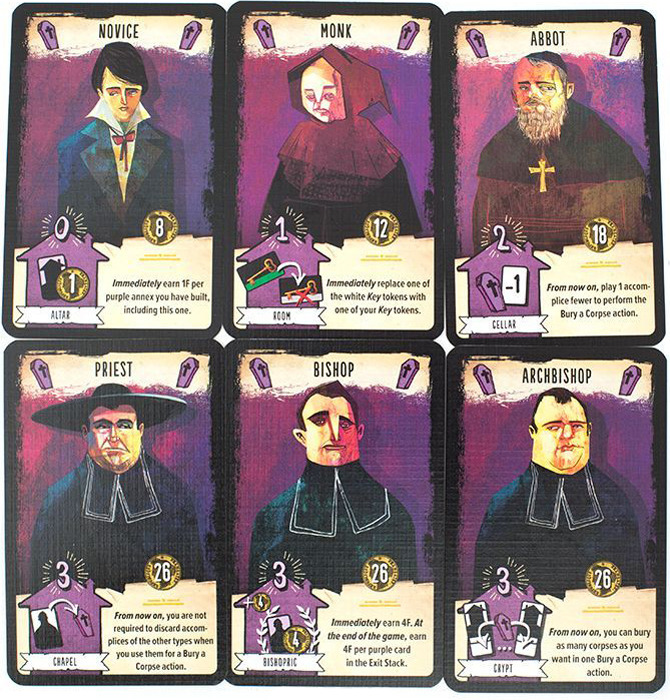 фото Asmodee Настольная игра Проклятая таверна The Bloody Inn